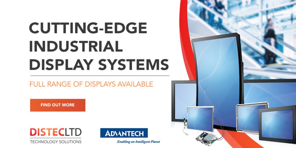 Distec Partners with Advantech to expand Digital Signage and Industrial Computing range
