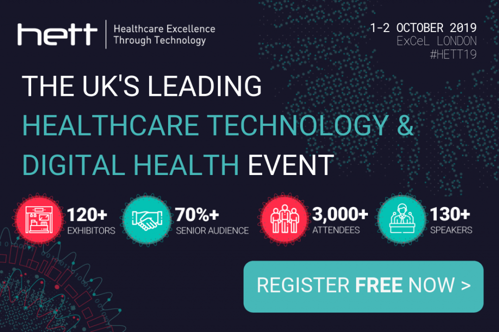 Distec and Elo Touch Solutions to Showcase Next-Gen Healthcare Tech at HETT 2019