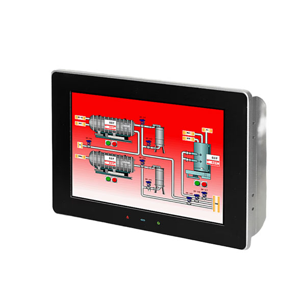 Red Lion G09C0000 Graphite Rugged Indoor 9-inch HMI