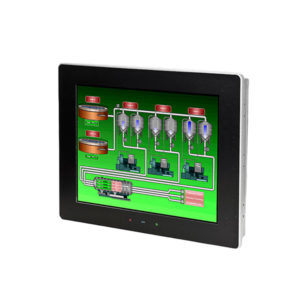 Red Lion G10C0000 Graphite Rugged Indoor 10-inch HMI