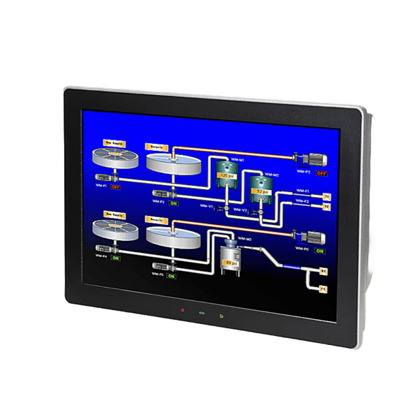 Red Lion G12C0000 Graphite Rugged Indoor 12-inch HMI