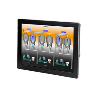 Red Lion G15C0000 Graphite Rugged Indoor 15-inch HMI