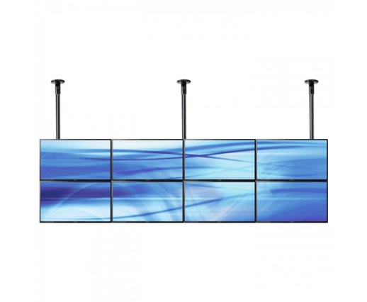 Ergomounts infinity sky 4x2 video ceiling mount