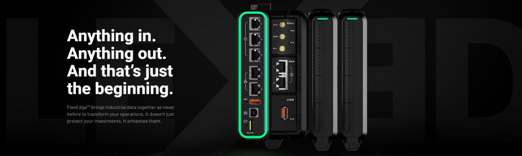 Red Lion Launches FlexEdge Intelligent Edge Automation Platform