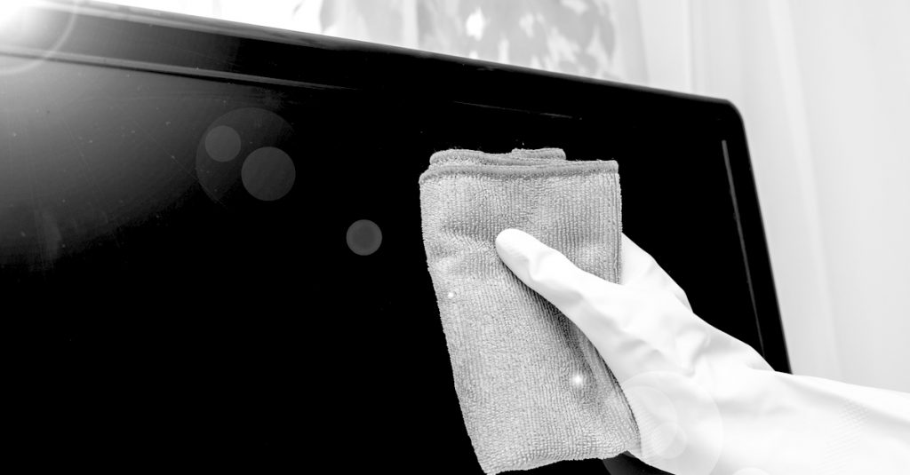 Touchscreen Hygiene during the COVID-19 Outbreak