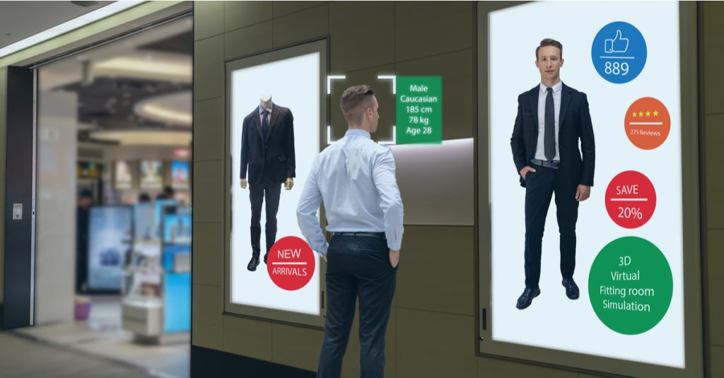 Digital Signage in the Retail Industry