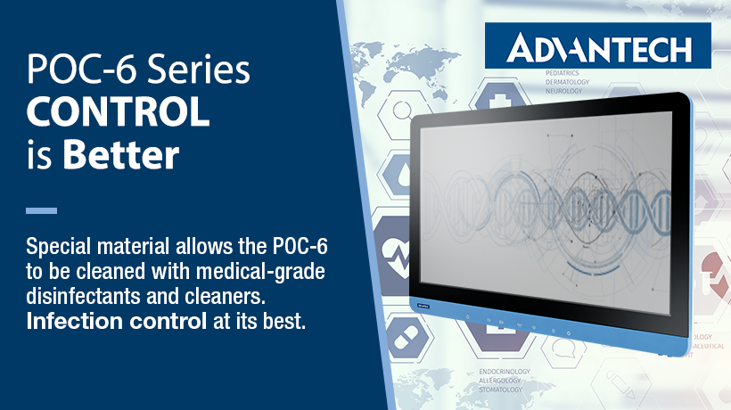 Partner Product Showcase: Advantech’s POC-6 Series
