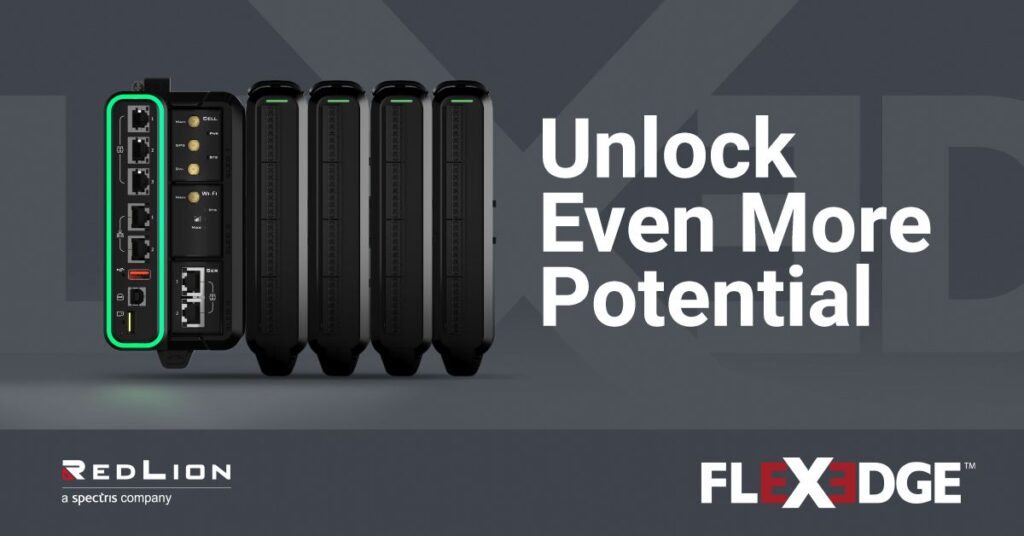 Red Lion’s FlexEdge™ Intelligent Edge Automation Platform Integrates IT and OT