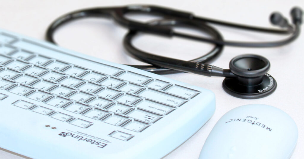 Improve Infection Control with Medigenic Keyboards
