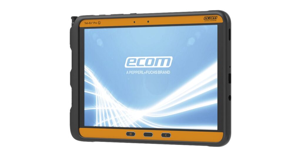 Introducing the World’s First 10″ Android Tablet for Hazardous Areas