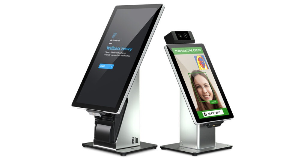 Partner Product Showcase: Elo Access™ Wellness-Check Access Control Kiosk