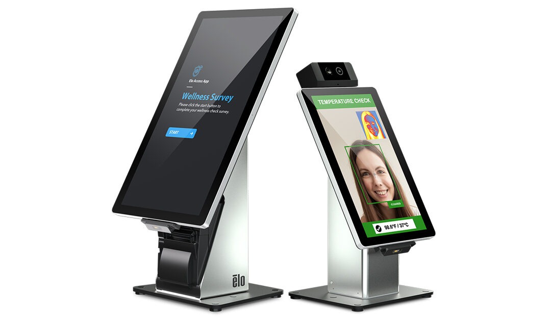 Partner Product Showcase: Elo Access™ Wellness-Check Access Control Kiosk