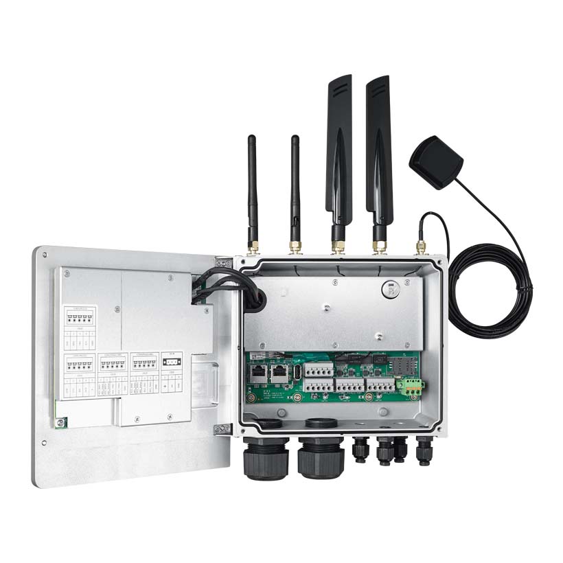 Advantech UNO-430 IP69K/IP68 Waterproof Edge Intelligence Gateway - Image 7