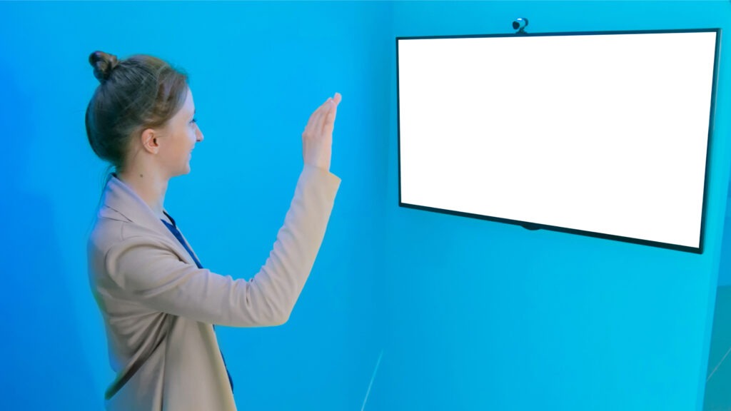 Enhance the Customer Experience with Gesture-Enabled Digital Signage Solutions