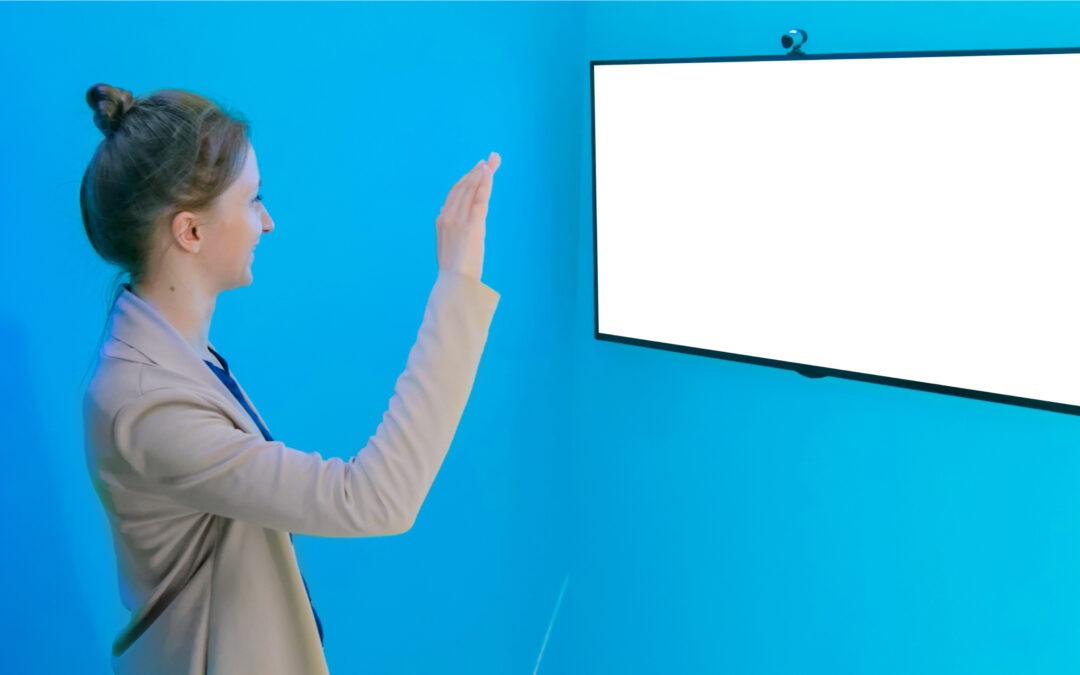Enhance the Customer Experience with Gesture-Enabled Digital Signage Solutions