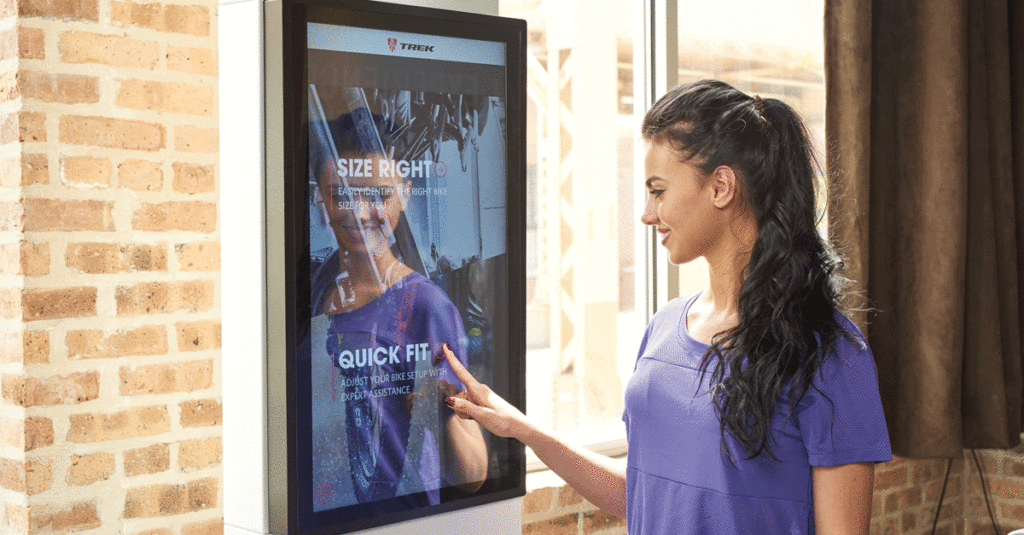 Delivering a Seamless Retail Experience with Interactive Touchscreens