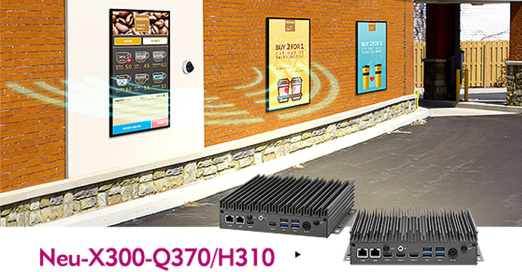 Improve Business Performance with the Neu-X300 Edge Computing System