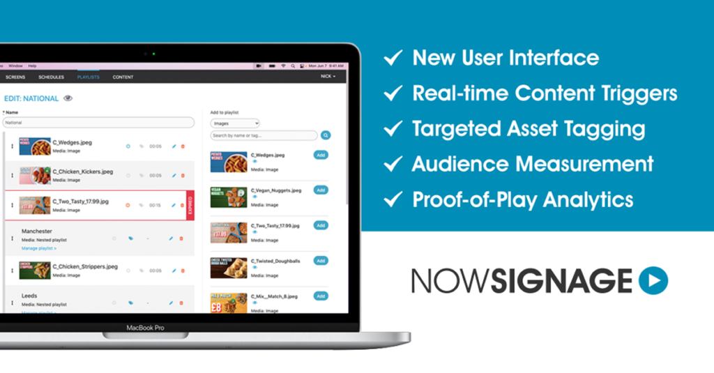 Partner Product Showcase: NowSignage CMS Platform Just Got Better