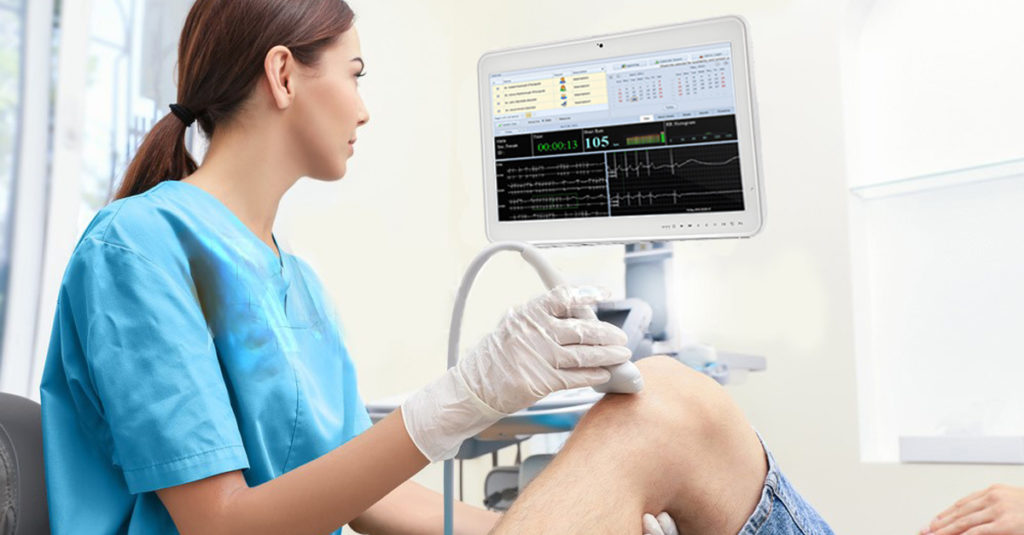 Medical Grade All-in-One PCs and Ultrasound Imaging Systems