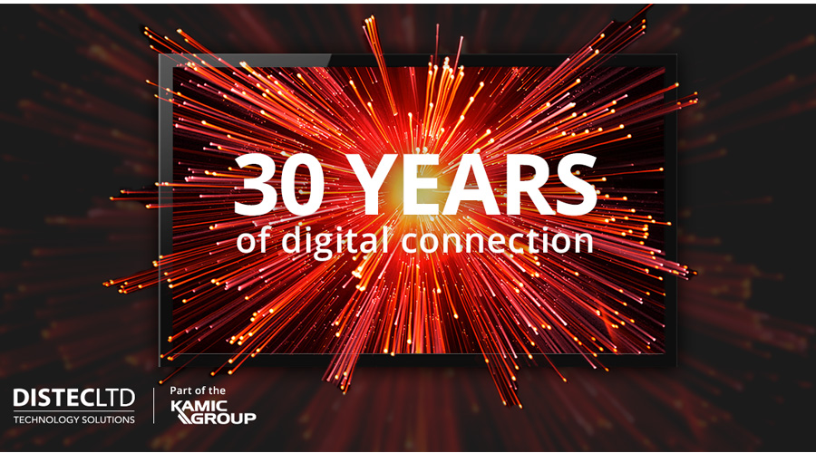 Distec Celebrates 30 Years in Business