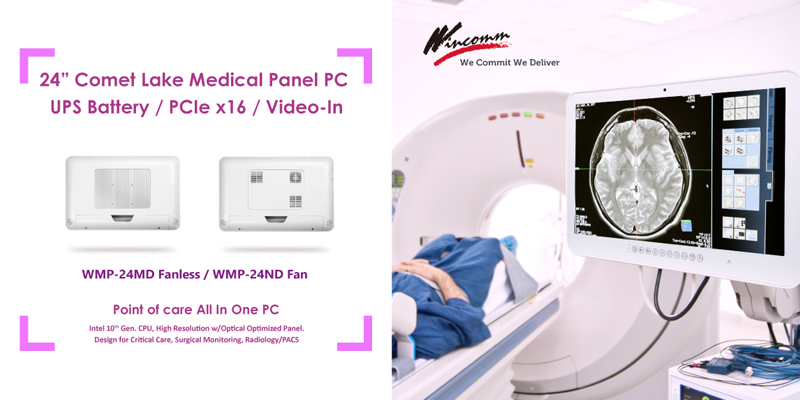 Introducing Wincomm’s New Point-of-Care AIO PCs 