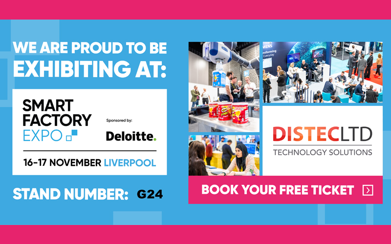 Red Lion and Distec will showcase key technologies at the Smart Factory Expo