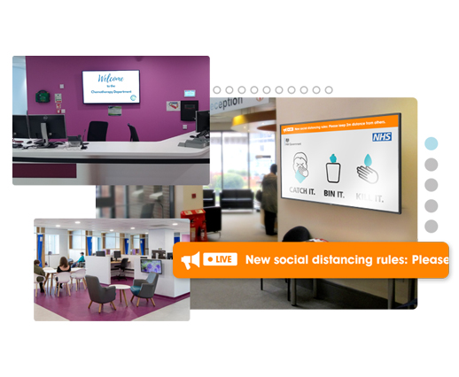 Digital Signage Software for Healthcare