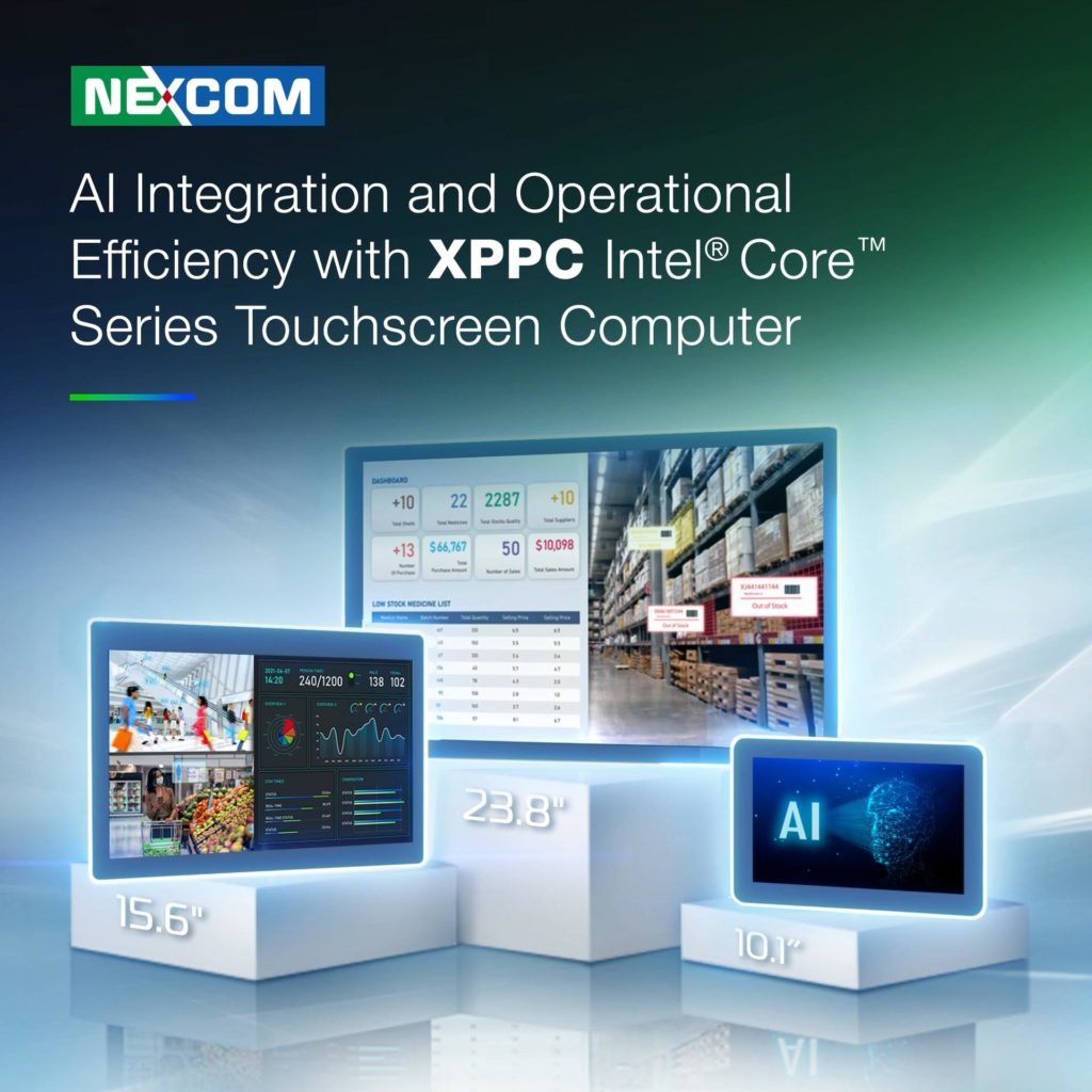 Spotlight On: How Nexcom’s XPPC-200 Series Touchscreen Computer is Driving Operational Efficiency and Innovation