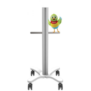 Medical Cart Company Budgie Lightweight Cart