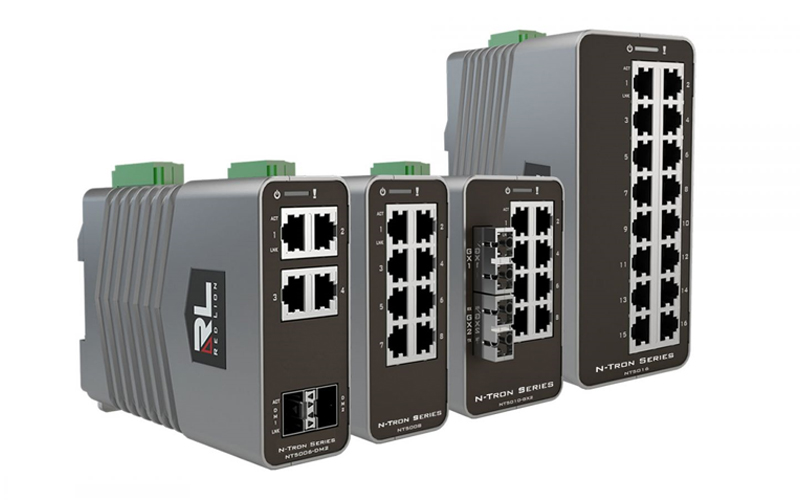 Parter News: Red Lion Enhances Features of its Award-winning N-Tron Series NT5000 Gigabit Ethernet Switch Series