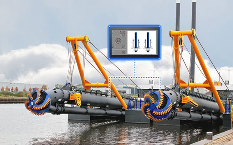 Nexcom XPPC 16-200 Panel PC has Proven Reliable for Dredging Equipment