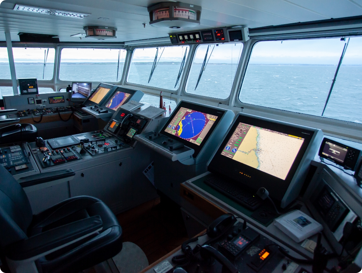 Marine Grade Monitors