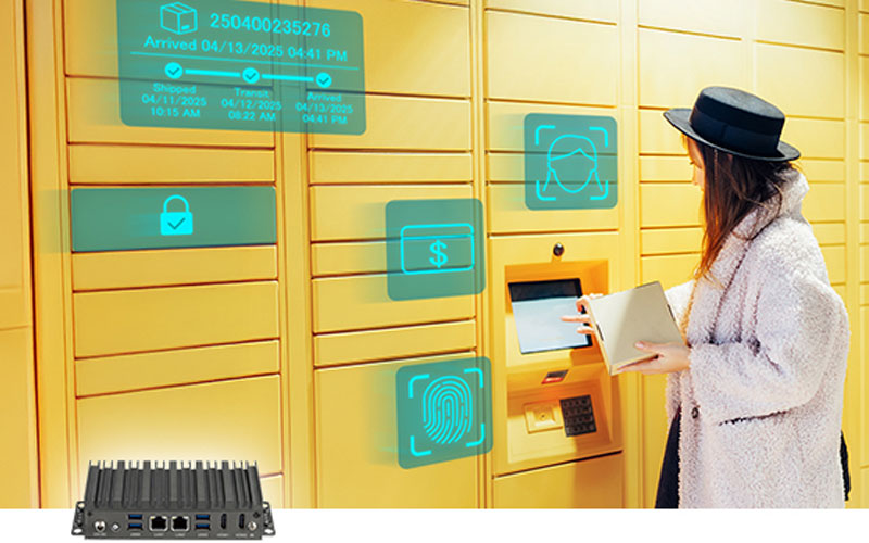 Nexcom Neu-X104: Enhancing Smart Retail Pickup Store Operations