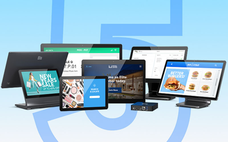 Introducing Elo’s 5th Gen Android Lineup