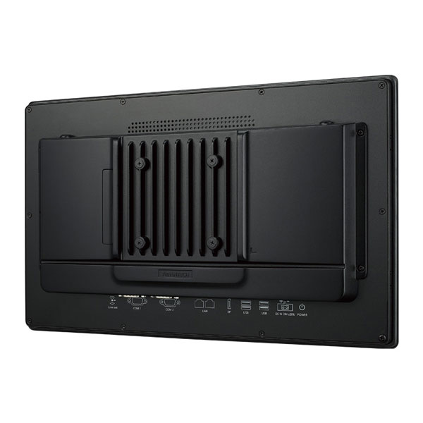 Advantech PPC-321SW fanless 21.5-inch panel PC in aluminum enclosure
