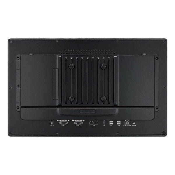 15.6" Fanless Widescreen Panel PC with Intel® Processor N97, Quad-Core
