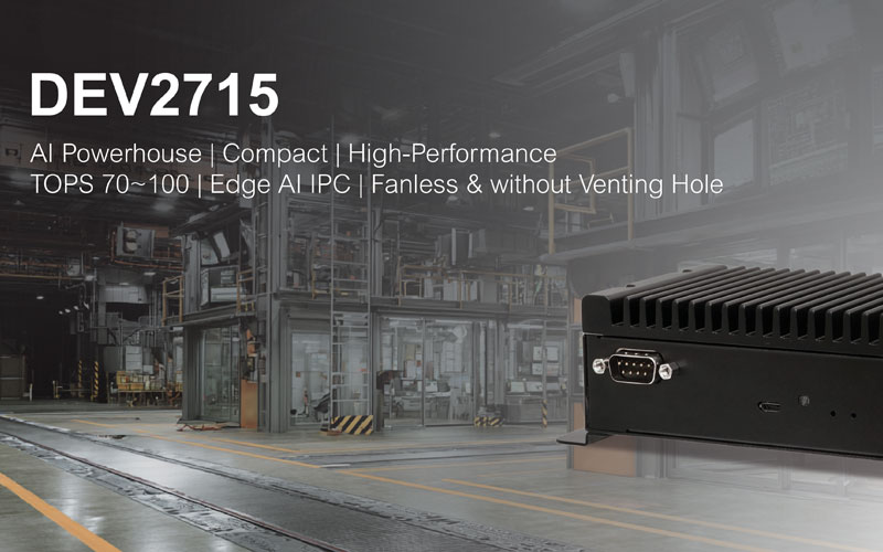 Partner News: AOPEN Launches the DEV2715 Fanless Edge AI PC for Smart Applications