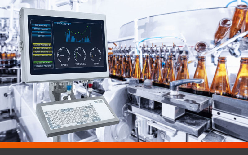 Why Stainless Steel Computers Are Essential for Food Manufacturing Hygiene