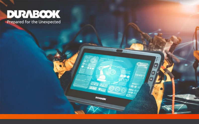 Distec Expands Rugged Tablet Portfolio with Durabook
