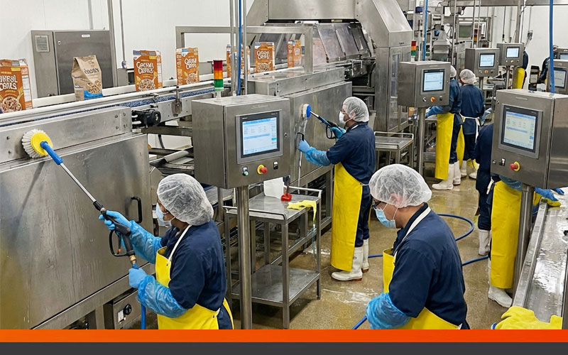Top 5 Challenges Food &amp; Drink Manufacturers Face with Industrial Computers