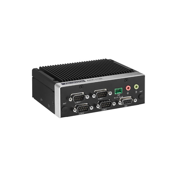 Advantech ARK-1125C Fanless Embedded Computer