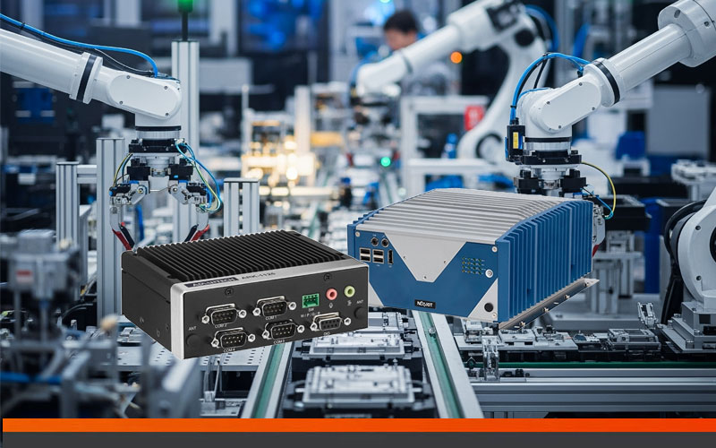 Fanless Embedded Computers: Powering IIoT, Edge AI, and Smart Factories